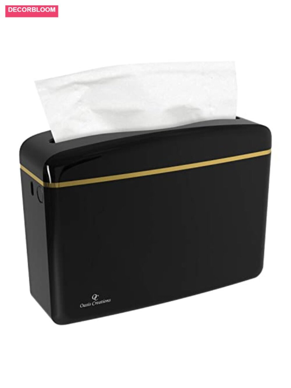 Multifold Paper Towel Dispenser Countertop Single Sheet Plastic
